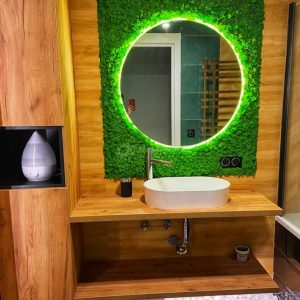 Badkamer Spiegel met verlichting