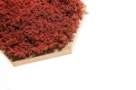 Mosschilderij Hexagon met Rendiermos