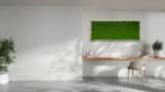 Mosschilderij met Rendiermos