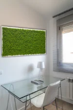 Mosschilderij met Rendiermos