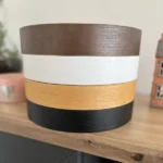Voorbeeld van kleuren houten lijsten voor mosschilderijen