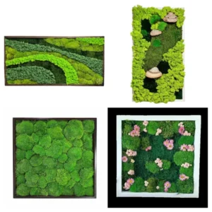 Mosschilderij op maat