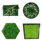 Mosschilderij op maat