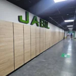 Houten Letters met Mos