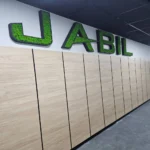 Houten Letters met Mos