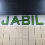 Houten Letters met Mos