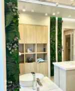 Plantenwandpanelen - Mospaneel met planten