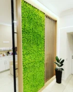 Moswand - Mospaneel met IJslands mos