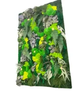 Plantenwandpanelen - Mospaneel met planten