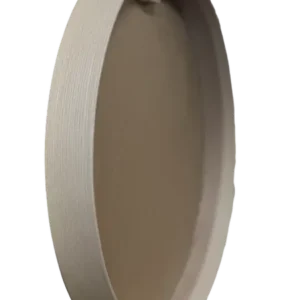 Houten lijst voor moskunst – rond