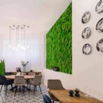 Moswand - Mosspanel met bolmos