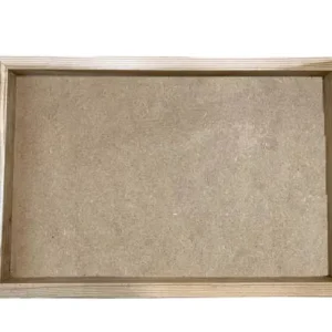 Rechthoekige lijst voor schilderijen van mos