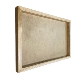 Rechthoekige lijst voor schilderijen van mos