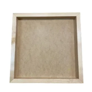 Houten frame voor Mosschilderij – Vierkant