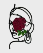 Vrouwenportret met mos – De mysterieuze vrouw