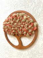 Mosboom – houten decoratie Sakura