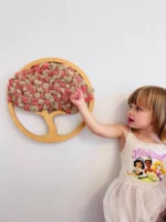 Mosboom – houten decoratie Sakura