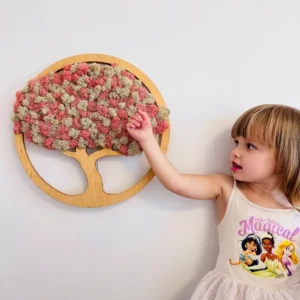 Mosboom – houten decoratie Sakura