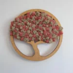 Mosboom – houten decoratie Sakura