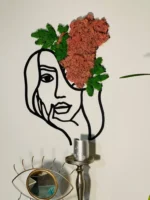 Mosportret met mos – Dromer