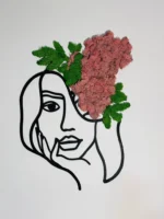 Mosportret met mos – Dromer