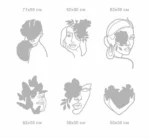 Vrouwenportret met mos – De mysterieuze vrouw