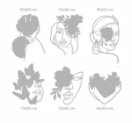 Vrouwenportret met mos – De mysterieuze vrouw