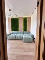 Moswand - Moospaneel met platenmos