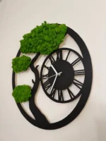 Eco-klok Boom met Rendiermos