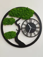 Eco-klok Boom met Rendiermos