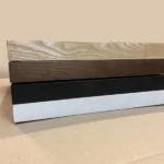 Kleur van het houten frame