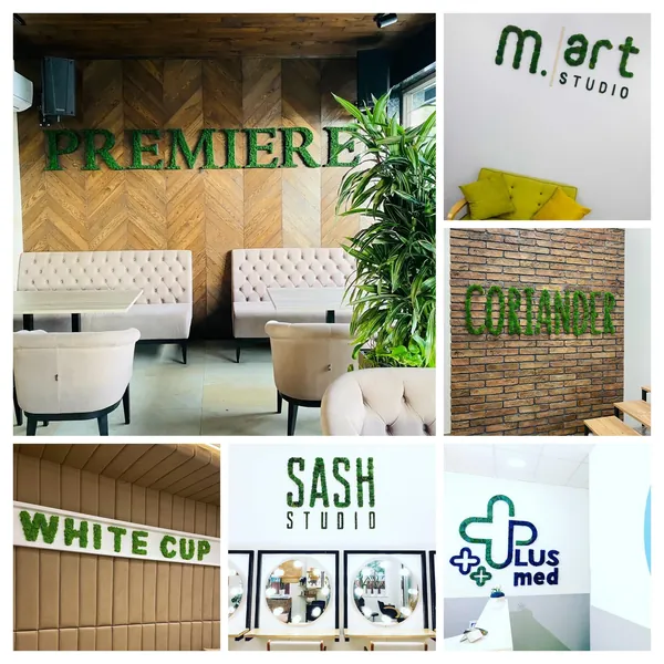 Moss letters Mosletters