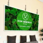 Moswand met logo | Bereken Moslogo Prijs op Maat | Ekomoss