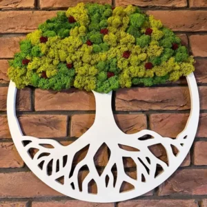 Mosboom Natuurdecoratie – Levensboom